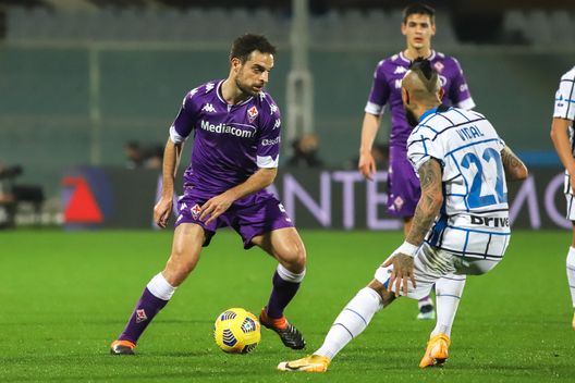 GERMOGLI PH: 5 FEBBRAIO 2021 FIRENZE STADIO ARTEMIO FRANCHI SERIE A FIORENTINA VS INTER NELLA FOTO BONAVENTURA GERMOGLI PH: 5 FEBBRAIO 2021 FIRENZE STADIO ARTEMIO FRANCHI SERIE A FIORENTINA VS INTER NELLA FOTO BONAVENTURA