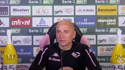 VIDEO Palermo-Benevento: la conferenza stampa integrale di mister Corini