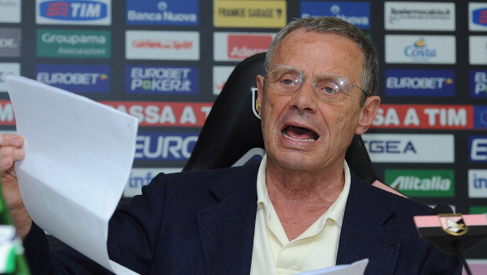 PALERMO, COMUNICATO UFFICIALE DI ZAMPARINI: LA VERITÀ SU BACCAGLINI  PALERMO, COMUNICATO UFFICIALE DI ZAMPARINI: LA VERITÀ SU BACCAGLINI