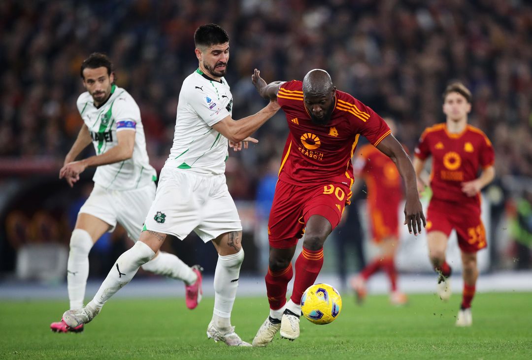 Roma-Sassuolo 1-0 – FOTOGALLERY - immagine 77