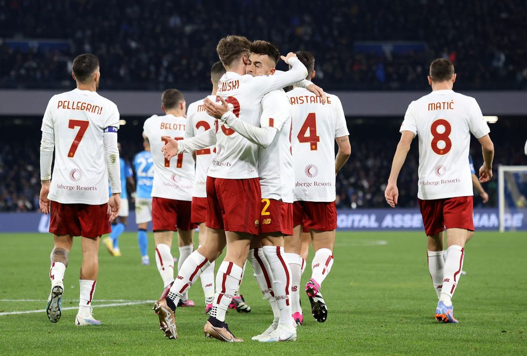 Napoli-Roma 2-1 –  FOTO GALLERY - immagine 133