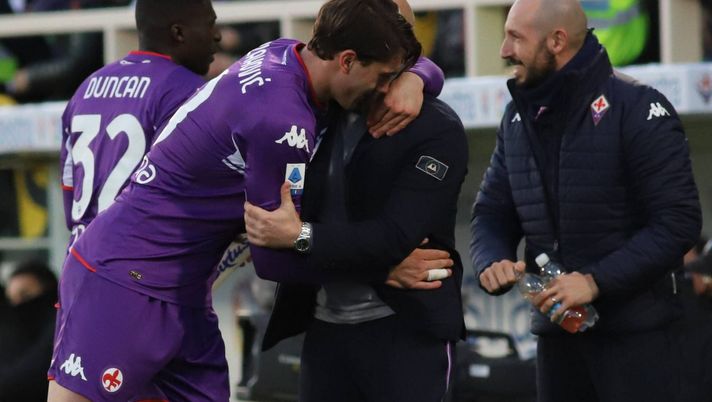 Lo show della Fiorentina e di Vlahovic fa crollare la Salernitana - immagine 1