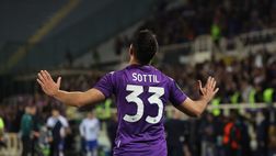 Sottil raggiante: “Il gol una liberazione. Per me sono stati mesi difficilissimi”
