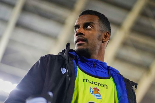 Alexander Isak (getty images) Alexander Isak (getty images)