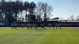 VIDEO – Milan-Tottenham, il torello durante l’allenamento | PM News