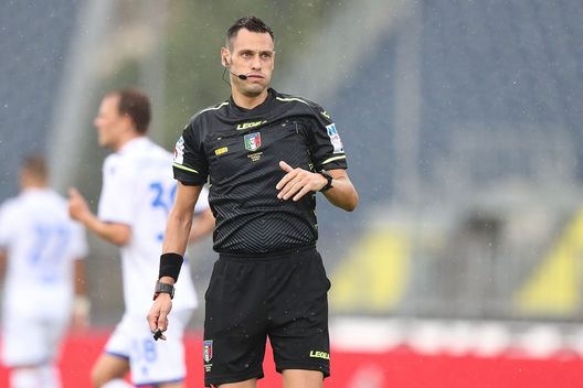 mariani (Photo by Gabriele Maltinti/Getty Images) Atalanta-Napoli, dirige Mariani: i precedenti con il fischietto di Aprilia- immagine 2