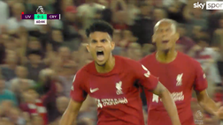VIDEO Liverpool-Crystal Palace 1-1, Díaz risponde a Zaha. Gol e highlights