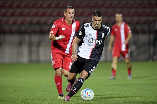 ALESSANDRIA, ITALY - SEPTEMBER 30: Dany Mota Carvalho of Juventus Under 23 during the Serie C match between Juventus U23 and Monza at Stadio Giuseppe Moccagatta on September 30, 2019 in Alessandria, Italy. (Photo by Filippo Alfero - Juventus FC/Juventus FC via Getty Images) Dany Mota