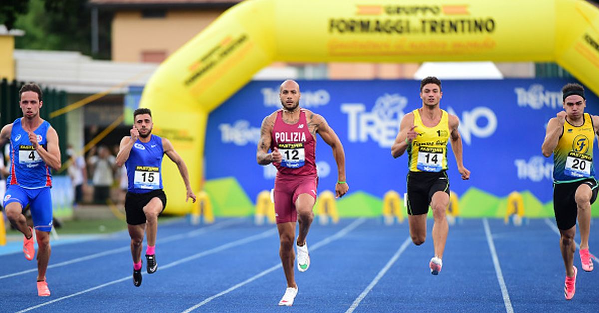 Atletica, Emergente Ceccarelli Batte Jacobs Sui 60. Campione Olimpico ...