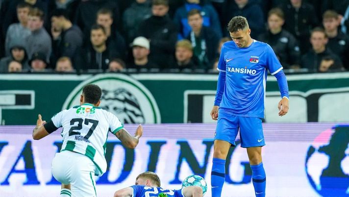 Vanheusden, la luce in fondo al tunnel. Esordio con l’AZ: “Bello tornare in campo” - immagine 1