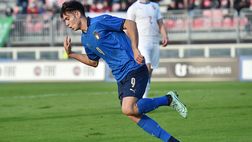 Italia U20 contro la Germania: ct. Bollini attende i gol di Luca Moro