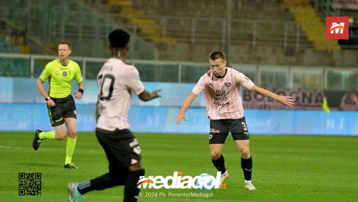 LE PAGELLE DI PALERMO-TERNANA 2-3. Una sconfitta tanto inaspettata quanto grave, complica il cammino dei rosa- immagine 1