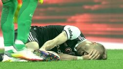 Dramma Erkin: rottura del tendine d’Achille, 8 mesi di stop per l’ex Inter