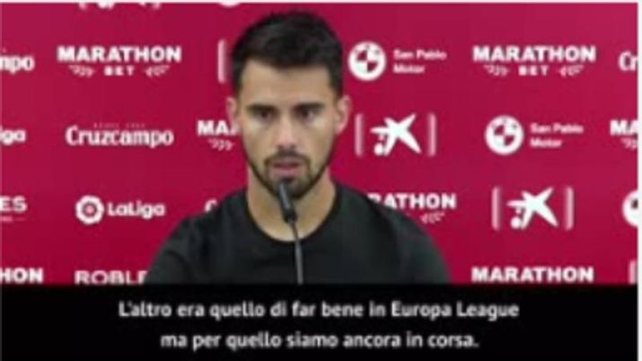 Siviglia-Roma, Suso: “Mourinho superallenatore. Ora testa al Real Madrid, poi…” Siviglia
