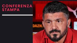 LIVE PM – Gattuso: “Voglio restare qui a lungo. La Champions non cambia i giudizi, non salite sul carro…”