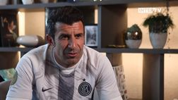 Figo: “Quattro anni meravigliosi all’Inter, per me un grande onore. E ricordo che…”