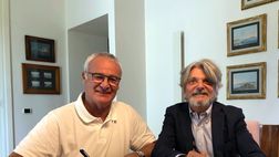 UFFICIALE. Sampdoria, il nuovo tecnico è Ranieri: i dettagli