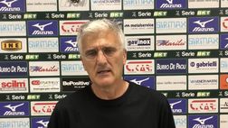Sala stampa Cittadella-Perugia, Venturato: “Ne mancano ancora sette, piedi per terra”