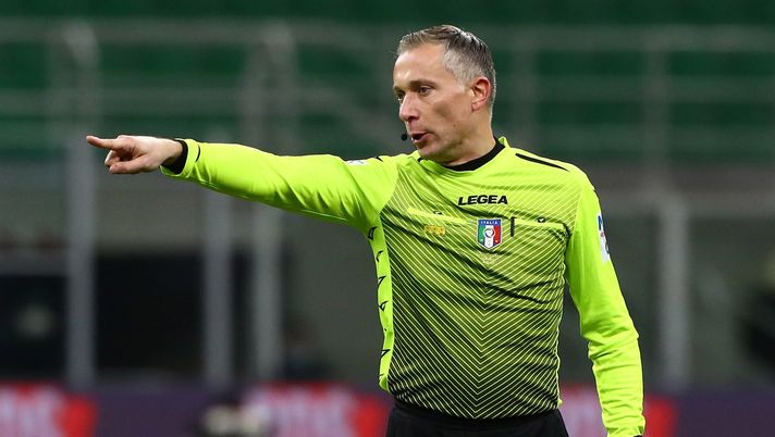 <> during the Coppa Italia match between FC Internazionale and AC Milan at Stadio Giuseppe Meazza on January 26, 2021 in Milan, Italy. Sporting stadiums around Italy remain under strict restrictions due to the Coronavirus Pandemic as Government social distancing laws prohibit fans inside venues resulting in games being played behind closed doors. <> during the Coppa Italia match between FC Internazionale and AC Milan at Stadio Giuseppe Meazza on January 26, 2021 in Milan, Italy. Sporting stadiums around Italy remain under strict restrictions due to the Coronavirus Pandemic as Government social distancing laws prohibit fans inside venues resulting in games being played behind closed doors.