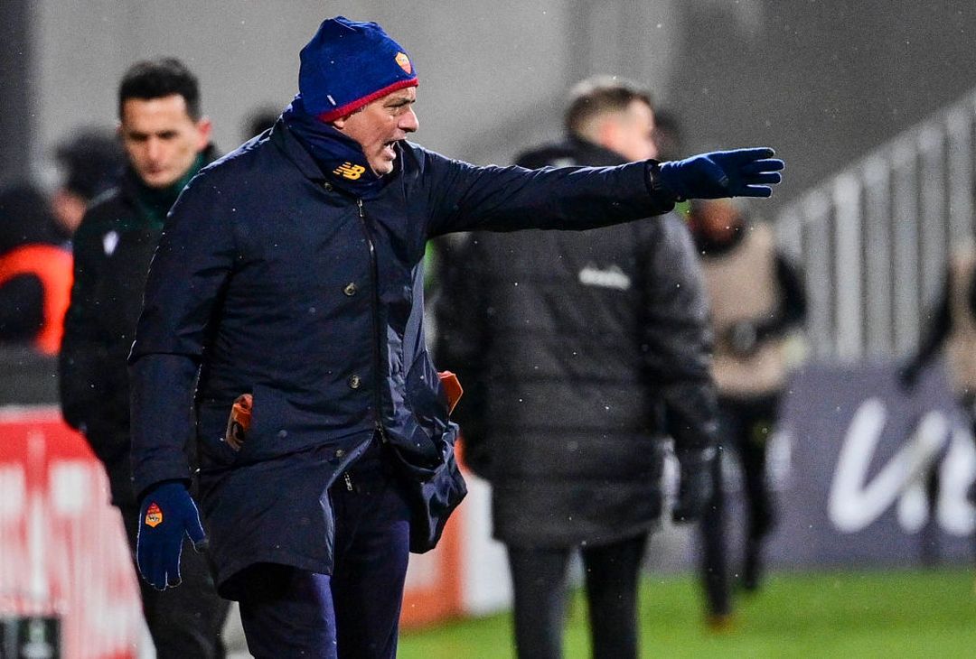 Bodo/Glimt-Roma 6-1 – FOTO GALLERY - immagine 60