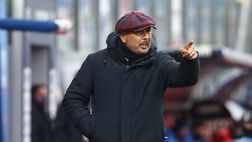 Bologna, Mihajlovic: “Certi rigori li fischiano solo a noi”