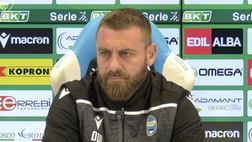 Spal, De Rossi: “La Mantia non si muove, Fetfatzidis sta bene”