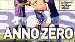 Tanti viola con la valigia, chi va e chi resta