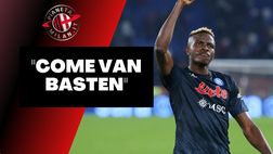 Napoli, senti Boninsegna: “Osimhen mi ha ricordato Van Basten” | News