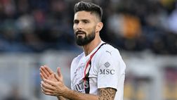 Milan, Giroud: “Sono felice, futuro? Non guardo oltre questa stagione”