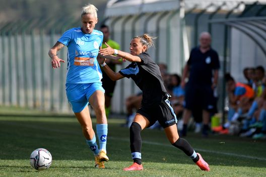 Kaja Erzen (Photo by Marco Rosi - SS Lazio/Getty Images) Kaja Erzen (Photo by Marco Rosi - SS Lazio/Getty Images)