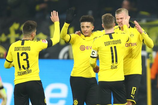 Borussia Dortmund (getty images) Haaland Sancho reus