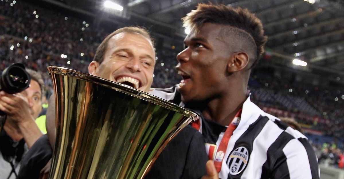 Juventus, Allegri: “Pogba? Non me lo ricordo tantissimo …” | VIDEO