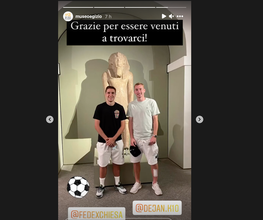 Chiesa e Kulusevski Chiesa e Kulusevski