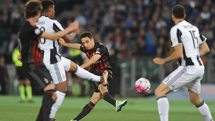 Giacomo Bonaventura Milan-Juventus
