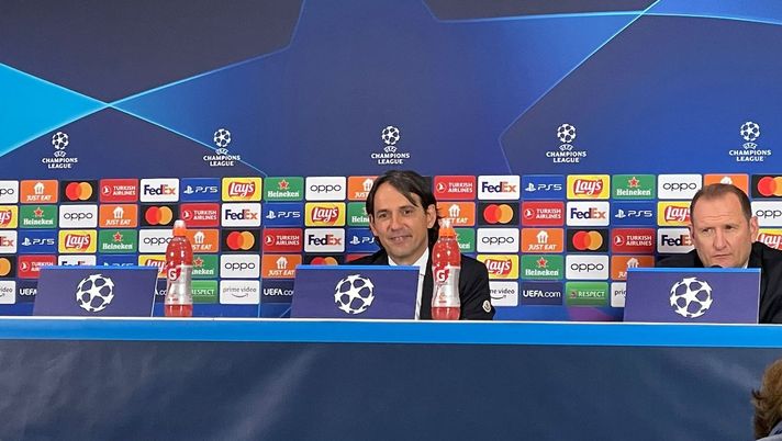 Inzaghi: “Centrato un traguardo storico. De Vrij infiltrato si è messo a disposizione” - immagine 1