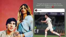 Milan, lady Tonali e la dedica speciale al suo Sandro: “Non so neanche spiegarti…”