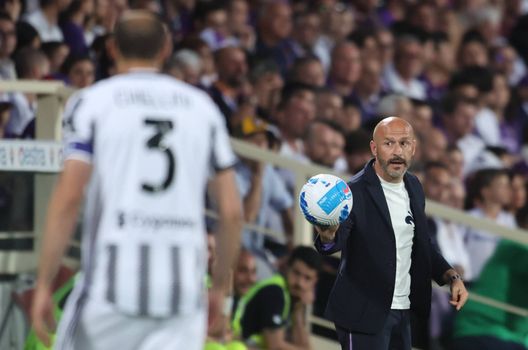 GERMOGLI PH: 21 MAGGIO 2022 FIRENZE STADIO ARTEMIO FRANCHI CAMPIONATO SERIE A TIM ULTIMA DI CAMPIONATO FIORENTINA VS JUVENTUS NEEL FOTO ITALIANO Italiano in Fiorentina-Juve