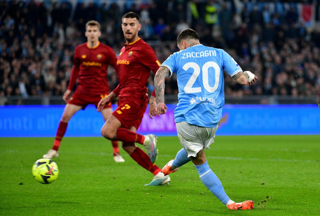 Lazio-Roma 1-0 – FOTO GALLERY - immagine 52