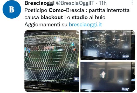 Como-Brescia, un derby all’insegna…del blackout- immagine 2