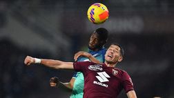 Torino-Udinese 2-1, il tabellino: un solo ammonito tra le fila granata