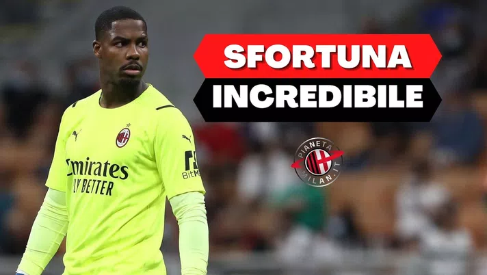 Mike Maignan AC Milan