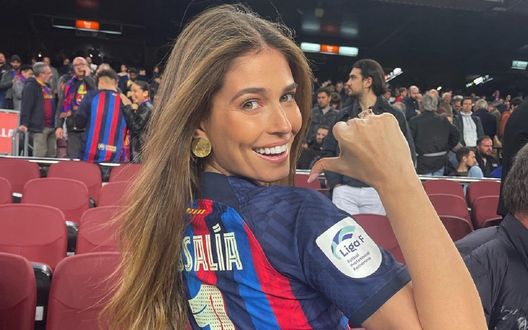 Il Barcellona festeggia la vittoria della Liga, lady Sergi Roberto: “Sono così orgogliosa”- immagine 2