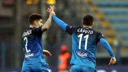 Pagelle Empoli – Chievo 2-2: finisce in pareggio al Castellani. Doppietta per Caputo – Voti Fantacalcio