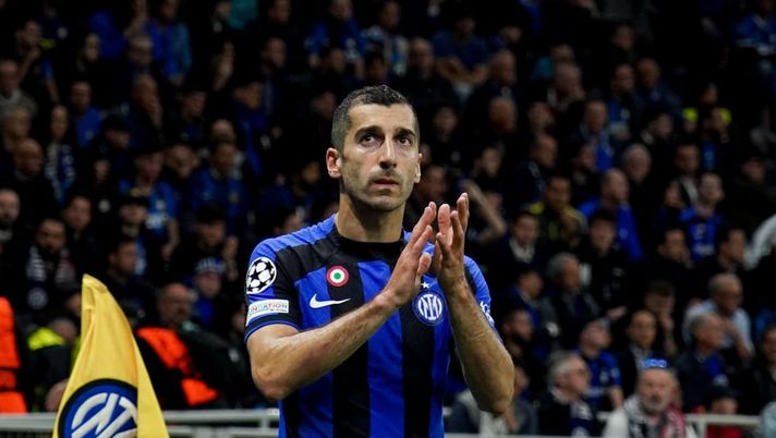 UFFICIALE – Inter, esami per Mkhitaryan: distrazione al retto della coscia dx - immagine 1