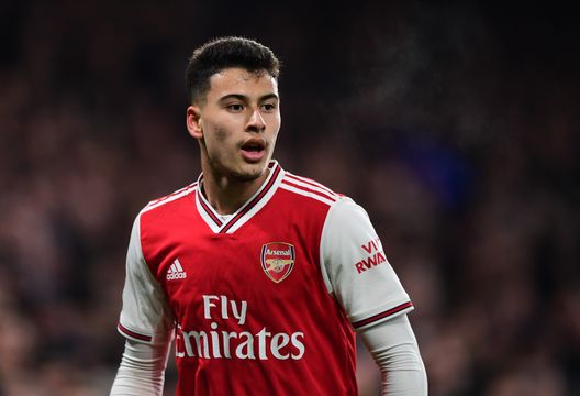 Gabriel Martinelli, attaccante dell'Arsenal (credits: GETTY Images) Gabriel Martinelli, attaccante dell'Arsenal (credits: GETTY Images)