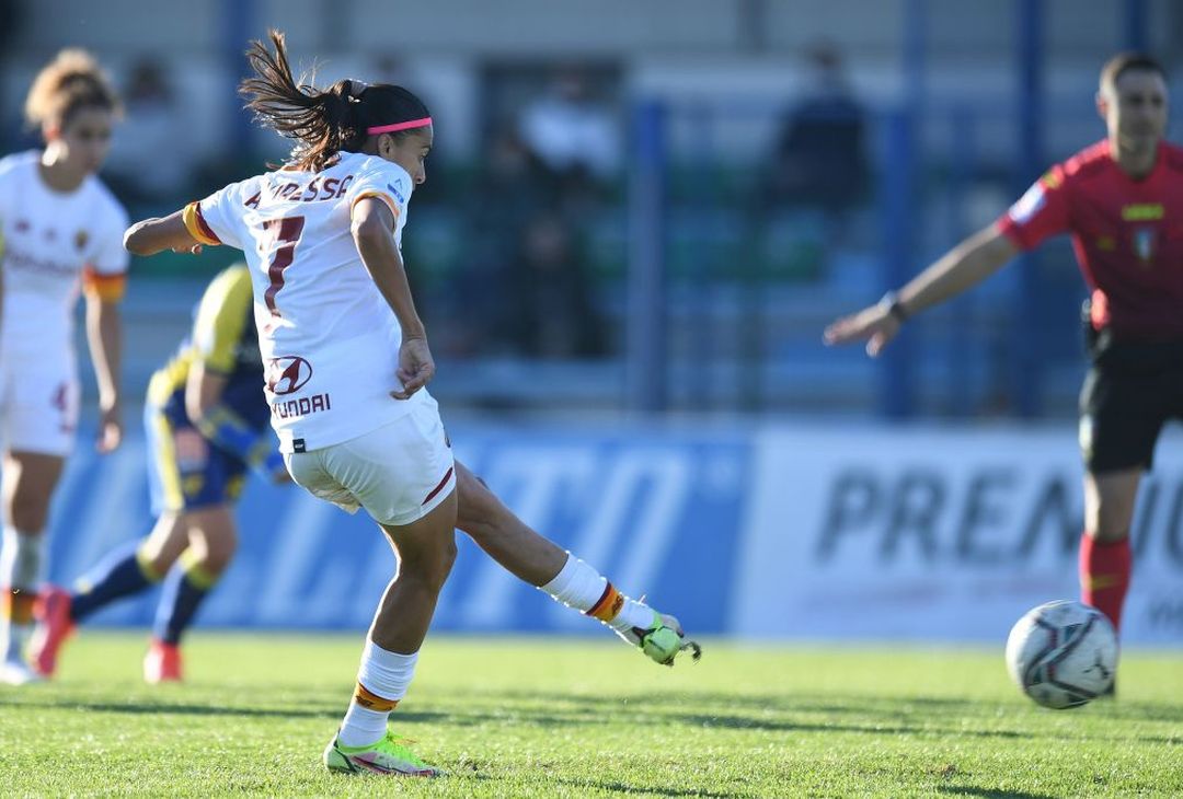 Femminile, Hellas Verona-Roma 1-5 – FOTO GALLERY - immagine 22