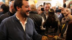 Salvini: “Spero Milan vinca prima della pensione di mio figlio. Leonardo? Dichiarazioni bizzarre”