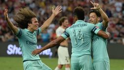 ICC, la vendetta di Emery: Arsenal-Psg 5-1