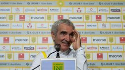 Nantes, è finita l’avventura sulla panchina di Domenech