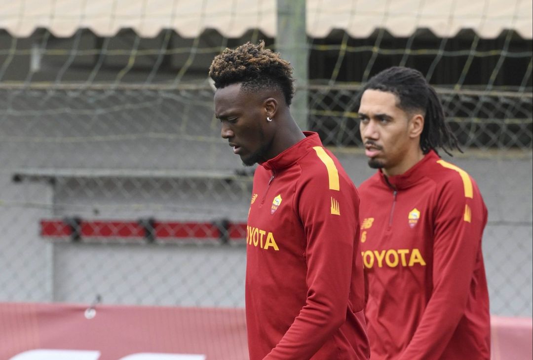 Roma, seconda giornata di allenamenti aspettando il Bologna – FOTO GALLERY - immagine 58